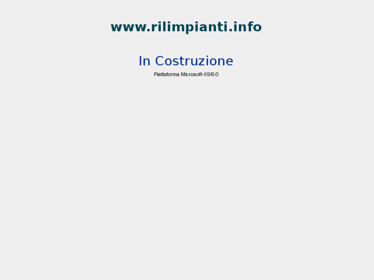 www.rilimpianti.info