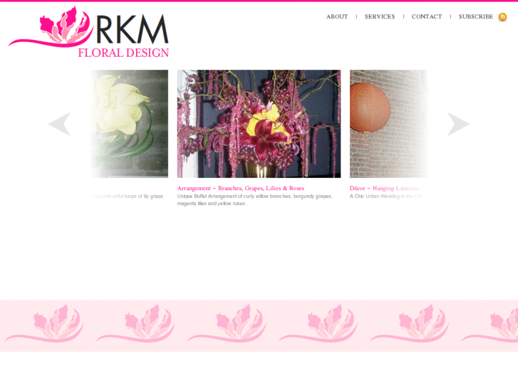 www.rkmfloraldesign.com