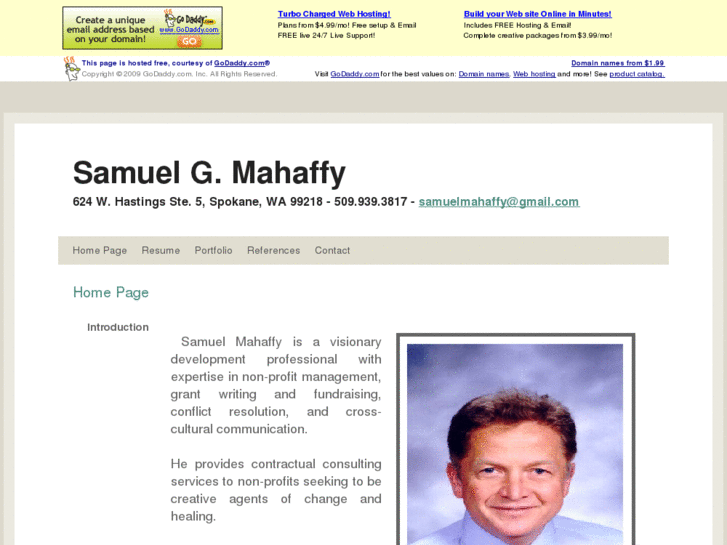 www.samuelmahaffy.com