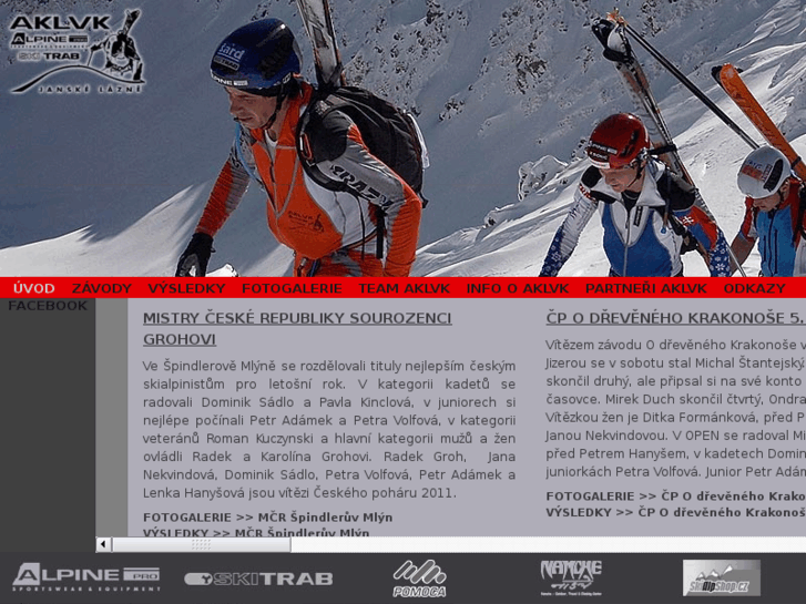 www.ski-mountaineering.cz