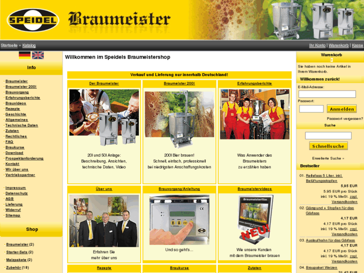 www.speidels-braumeister.com