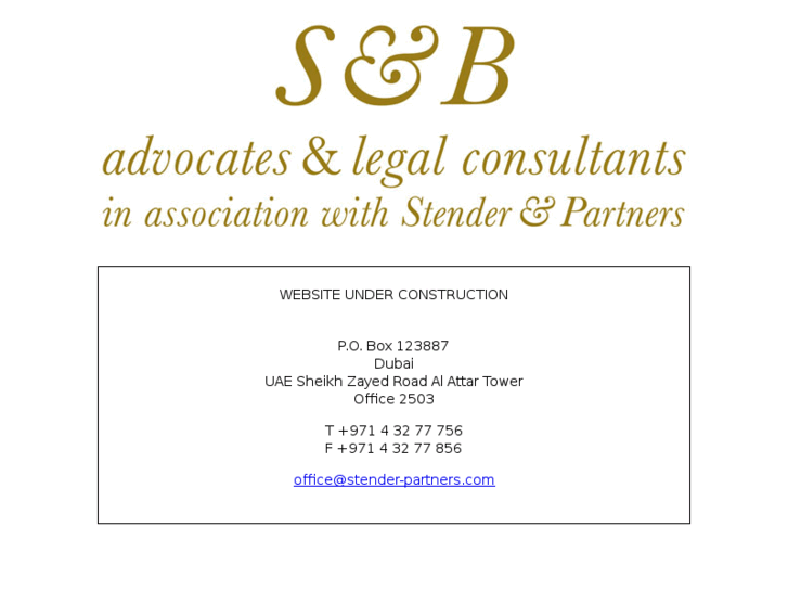 www.stender-partner.com