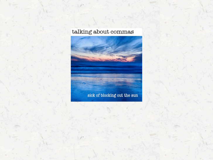 www.talkingaboutcommas.com