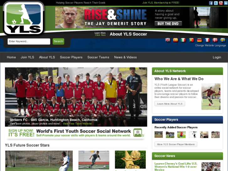 www.teensoccersite.com