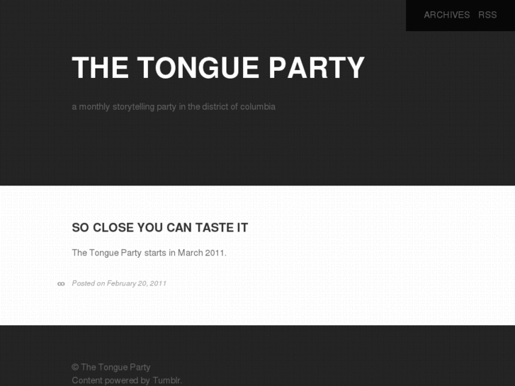 www.thetongueparty.com