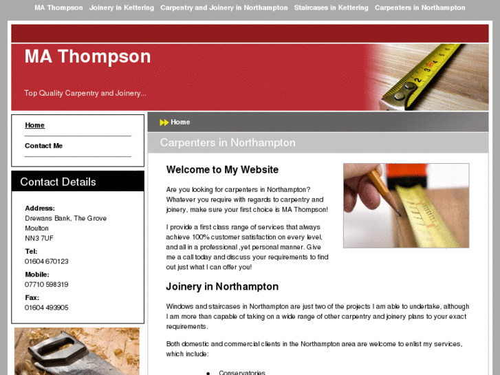 www.thompson-carpentry.com