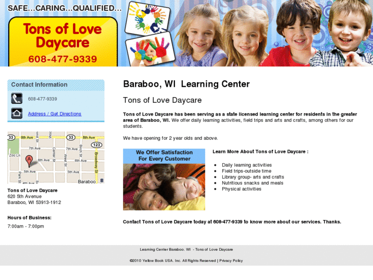 www.tonsoflovedaycare.com