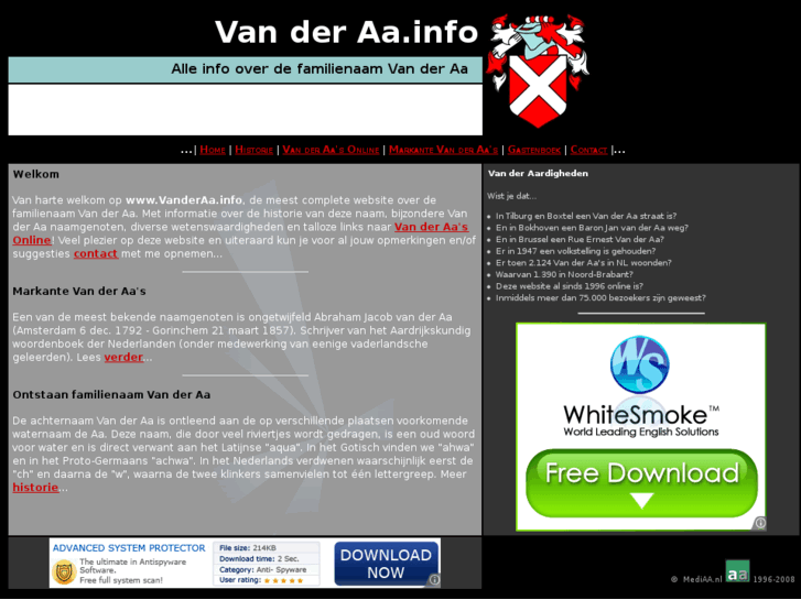 www.vanderaa.info