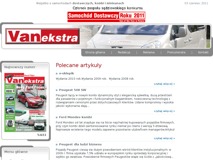 www.vanekstra.pl