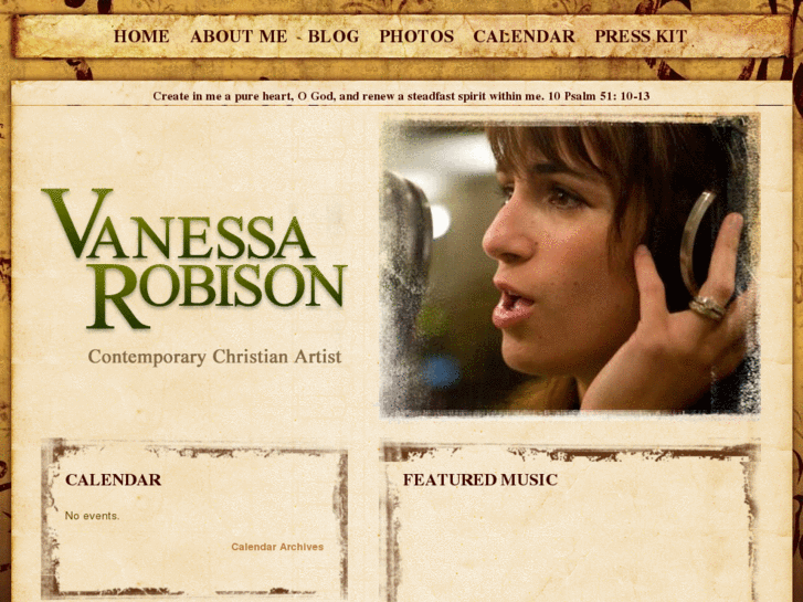 www.vanessarobison.com