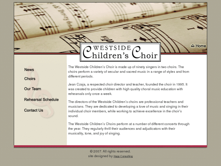 www.westsidechildrenschoir.com