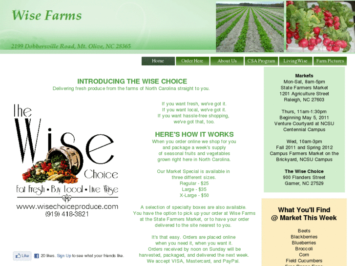 www.wise-farms.net