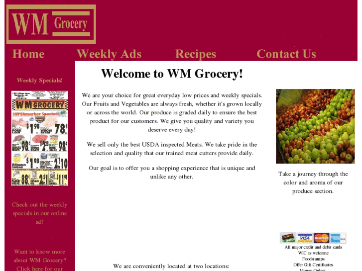 www.wmgrocery.com