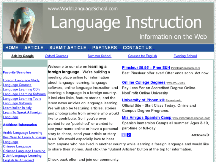www.worldlanguageschool.com
