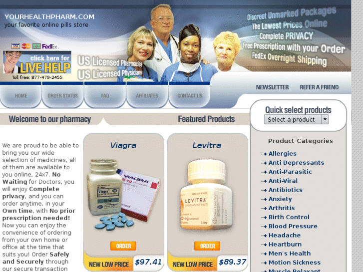 www.yourhealthpharm.com