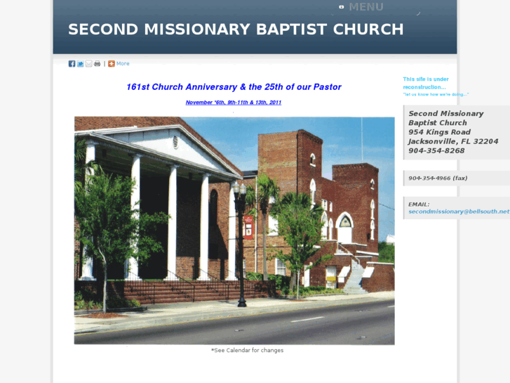 www.2ndmissionarybaptchurch.com