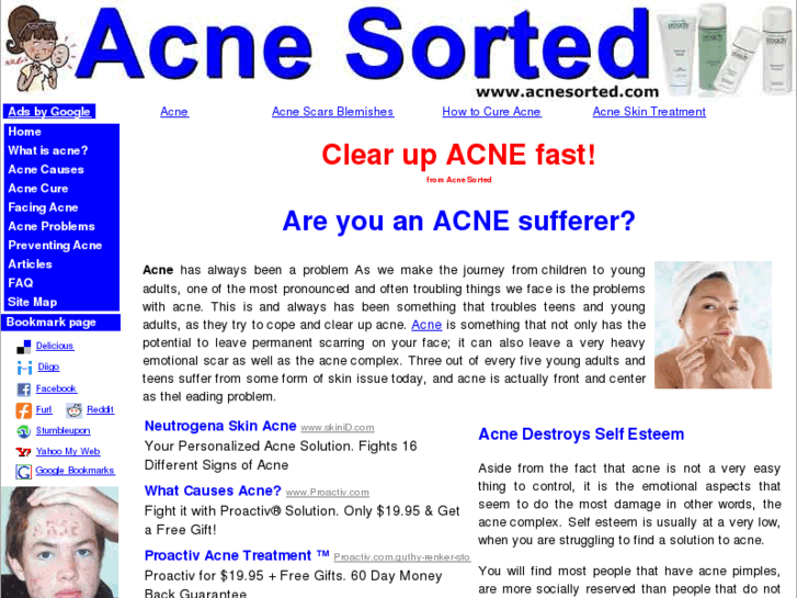 www.acnesorted.com