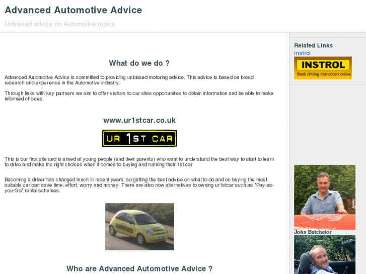 www.advancedautomotiveadvice.com