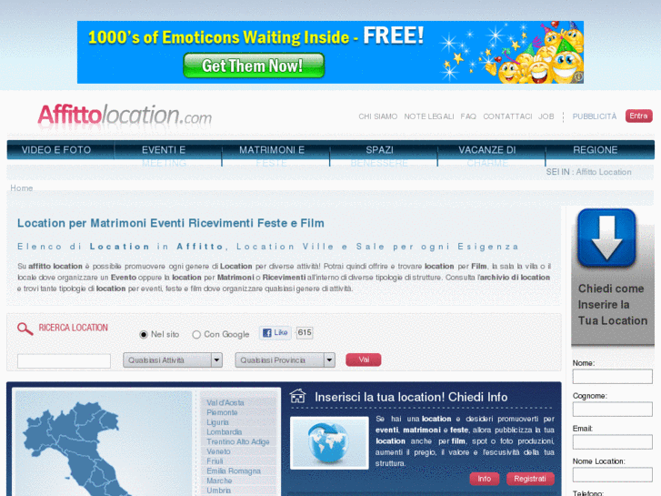 www.affittolocation.com