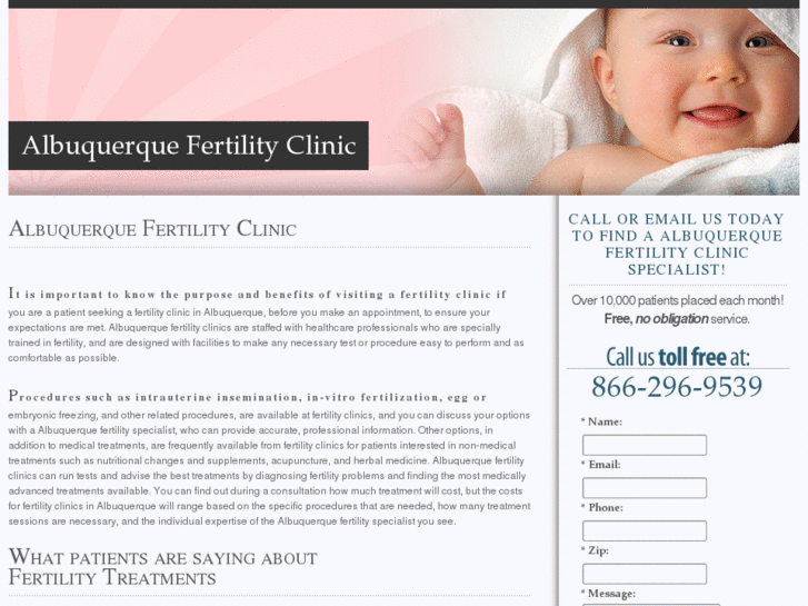 www.albuquerquefertilityclinic.com