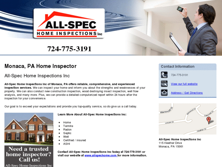 www.allspechome.net