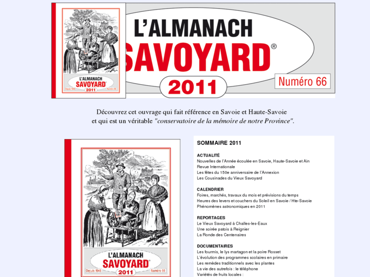 www.almanachsavoyard.com