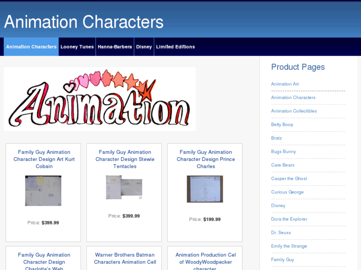 www.animation-collectibles.info