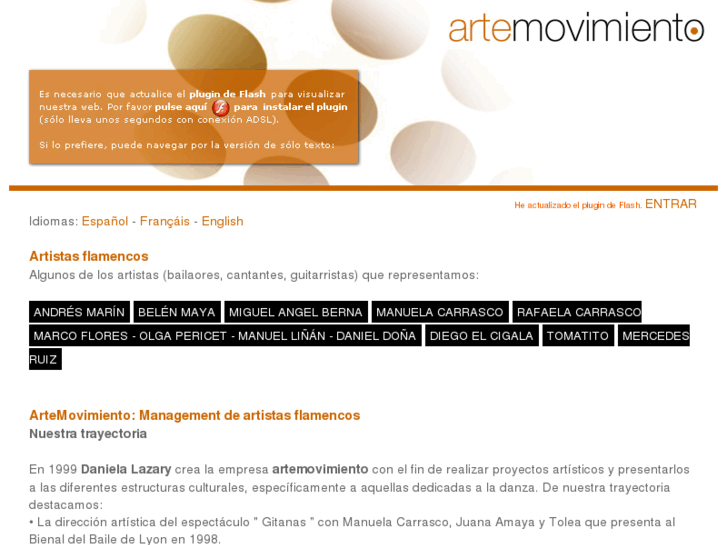 www.artemovimiento.es