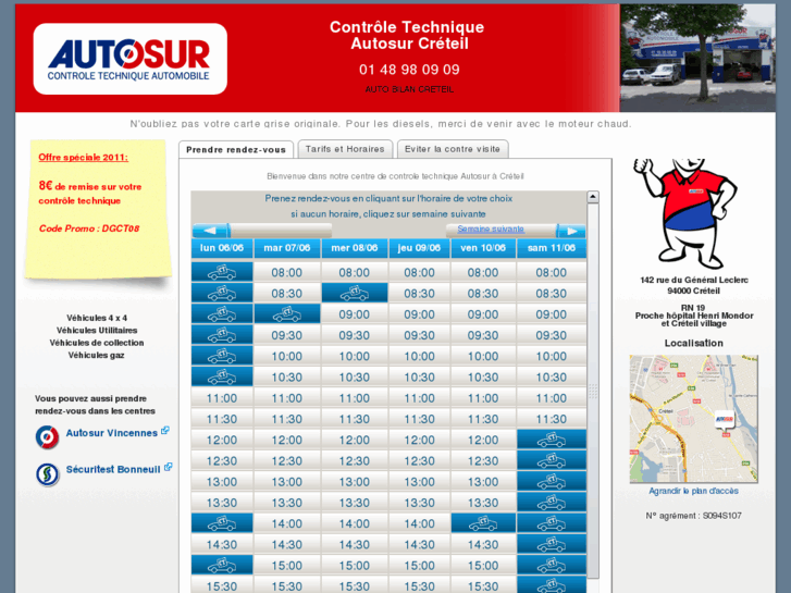 www.autosur-creteil.com