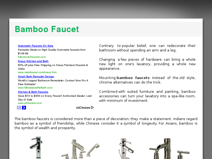 www.bamboofaucet.com