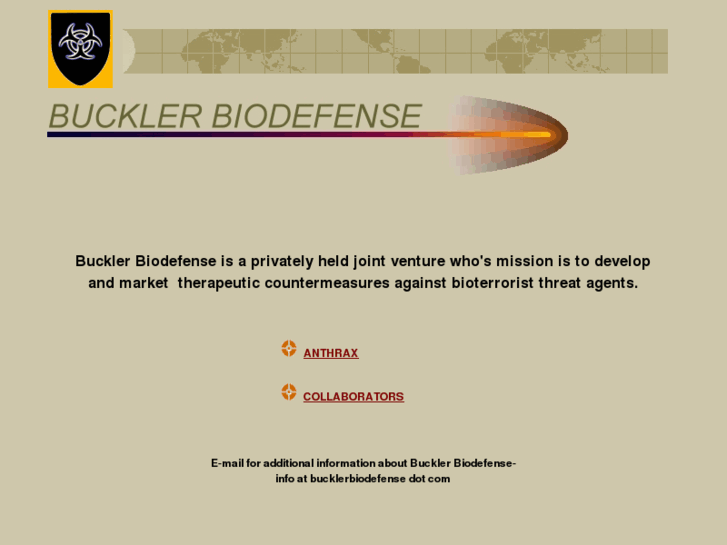 www.bucklerbiodefense.com