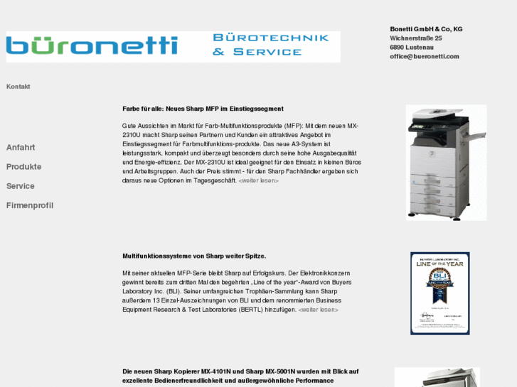 www.bueronetti.com