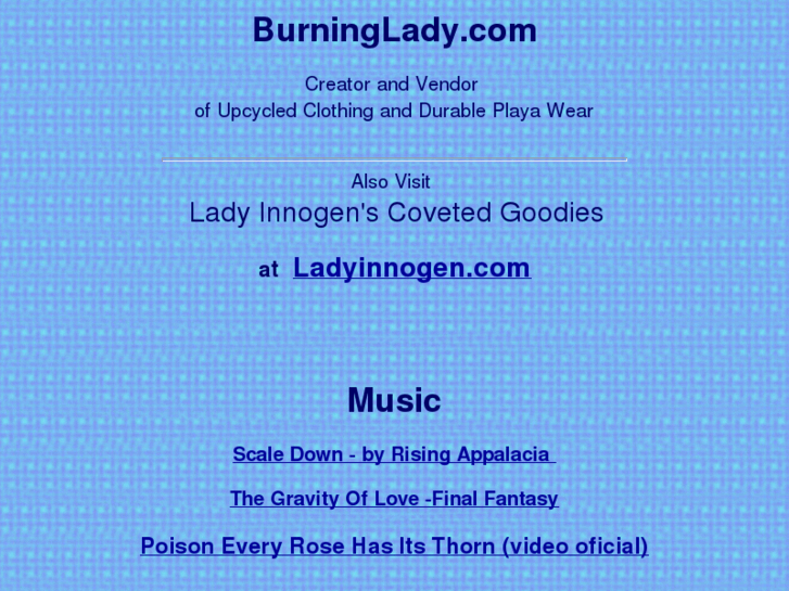 www.burninglady.com