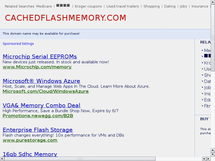 www.cachedflashmemory.com