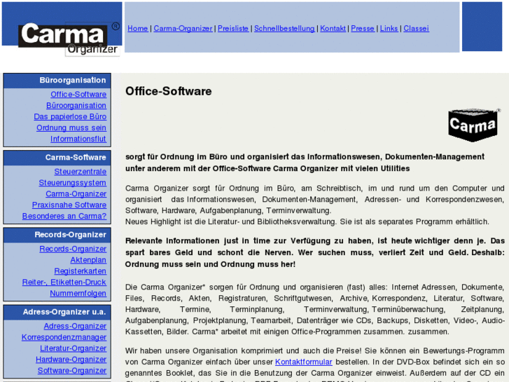 www.carma-organizer.de
