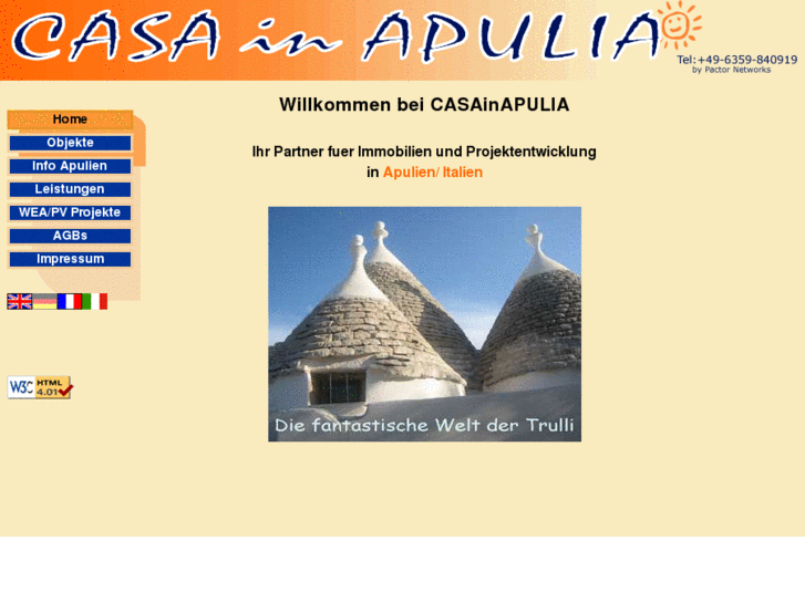 www.casainapulia.biz