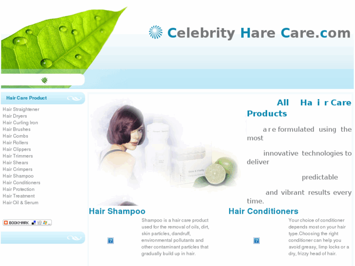 www.celebrity-hair-care.com