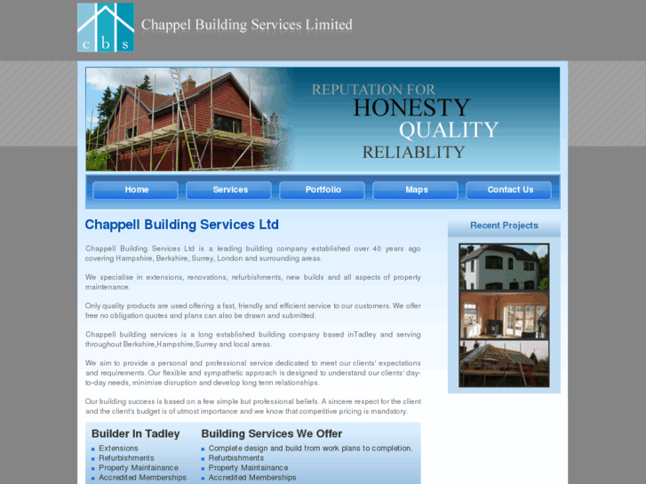 www.chappellbuildingservicesltd.co.uk