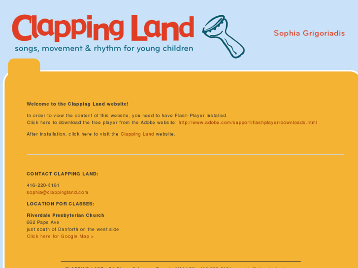 www.clappingland.com