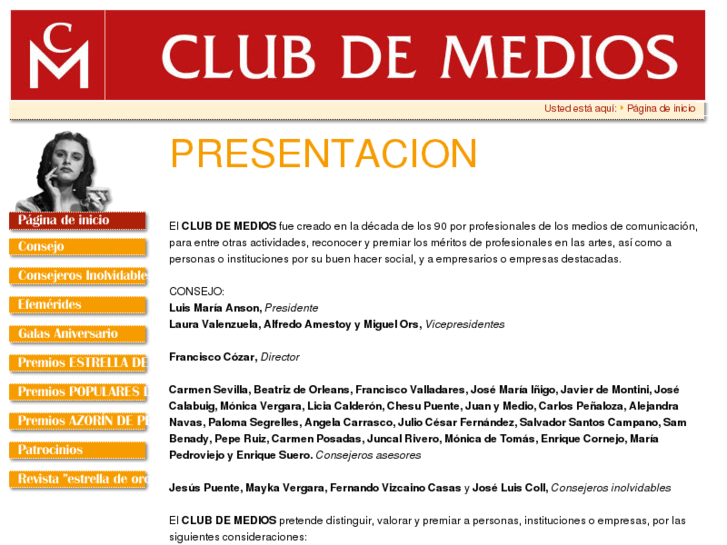 www.clubdemedios.com