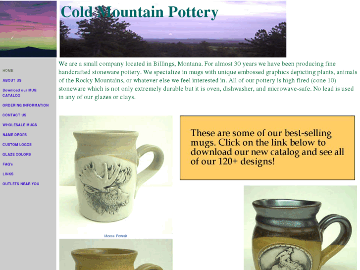 www.coldmountainpottery.com