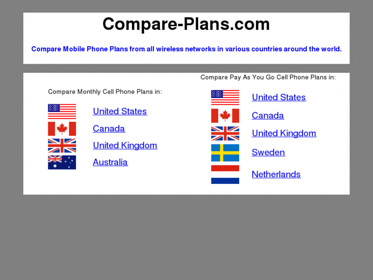 www.compare-plans.com