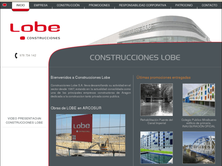 www.construccioneslobe.es