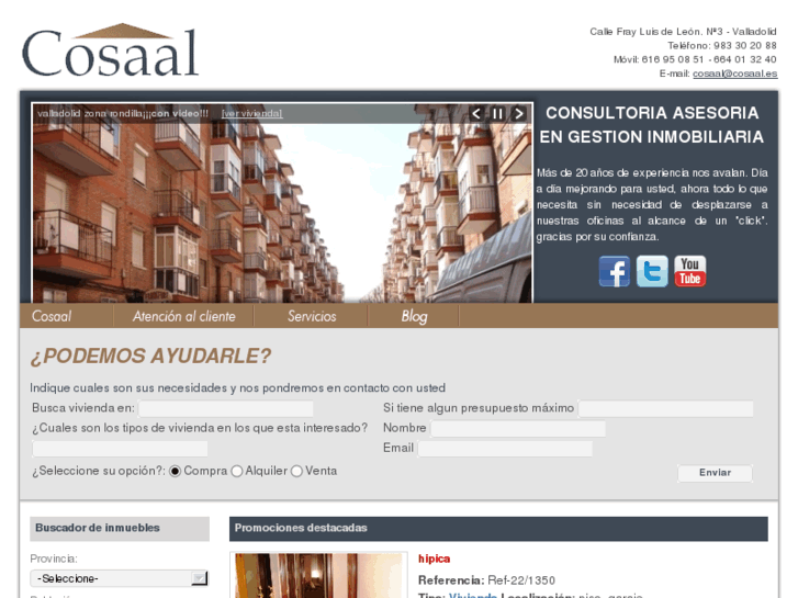 www.cosaal.es