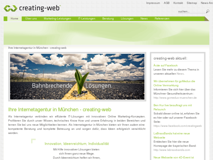 www.creating-web.de