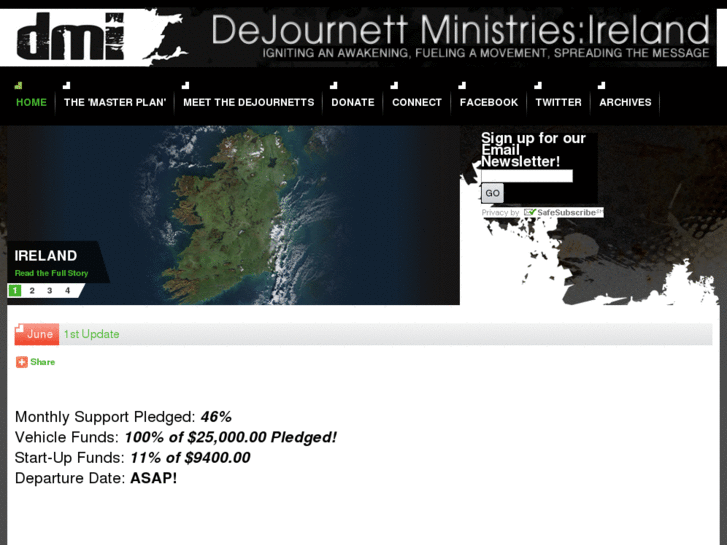 www.dejournett-ministries.com