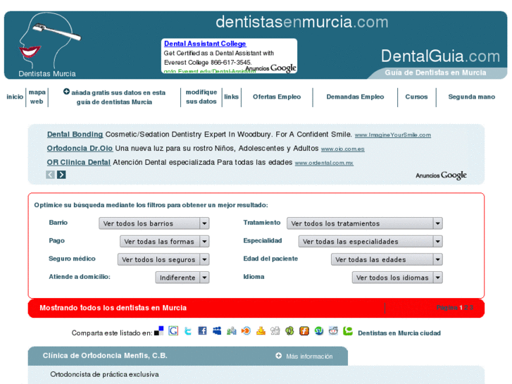 www.dentistasenmurcia.com