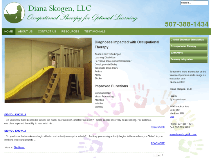 www.dianaskogenllc.com