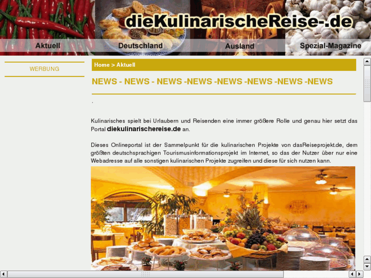 www.diekulinarischereise.de