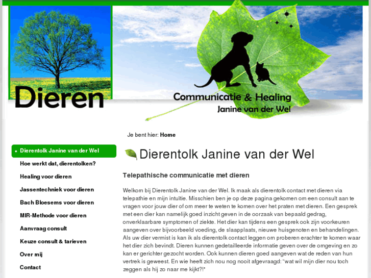 www.dierenfluisteraar.com